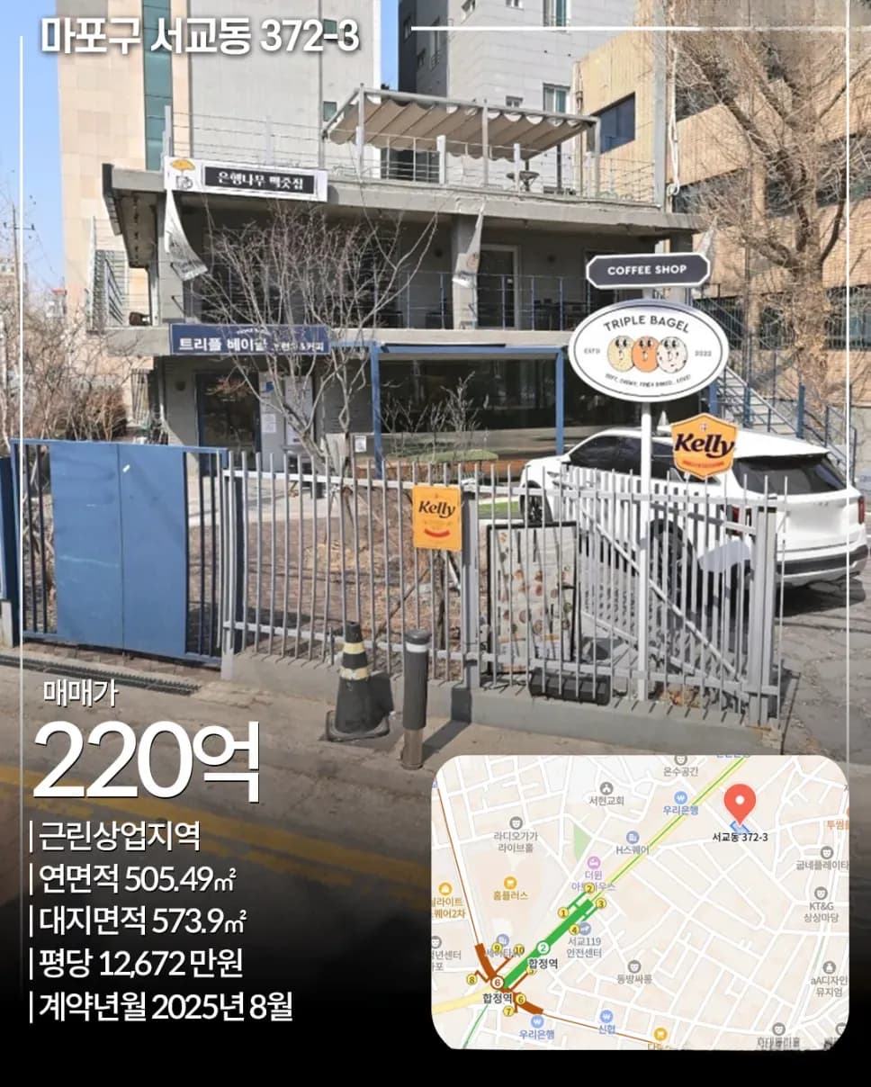 서울 6개 권역 꼬마빌딩 매각사례 표지