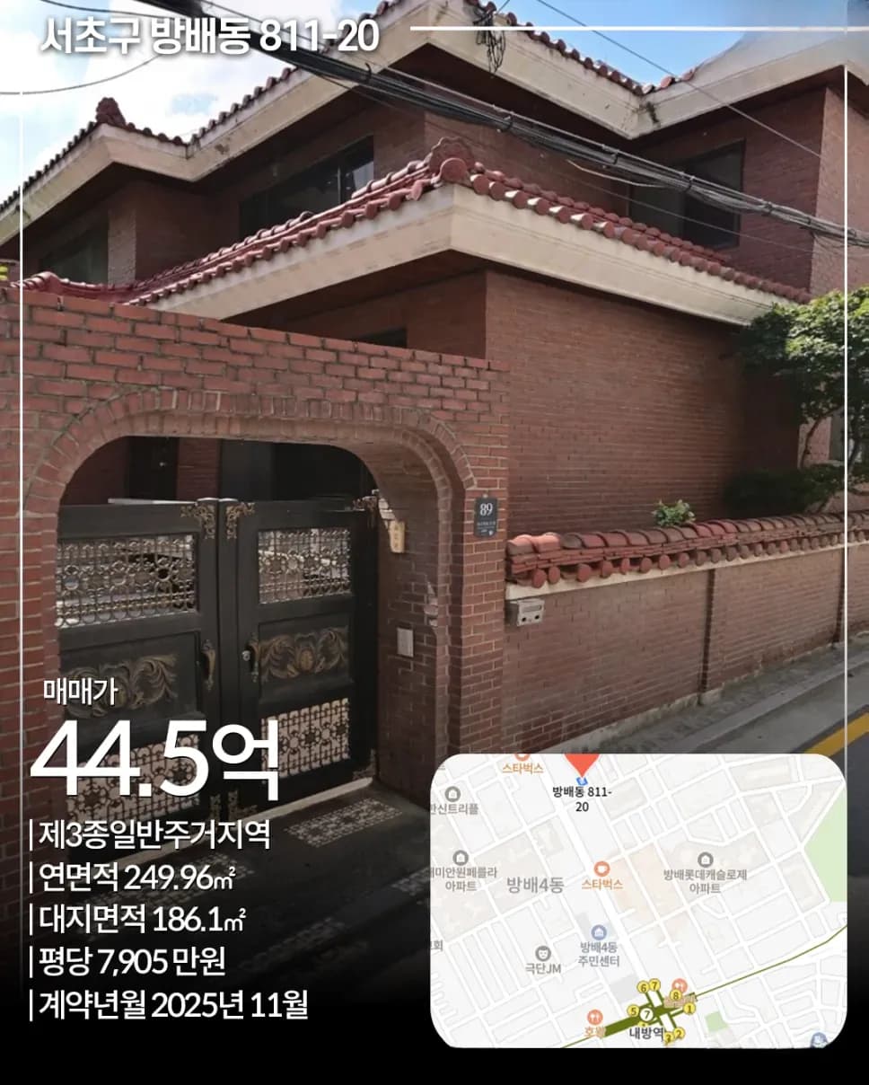강남구 논현동 217-4 신축 꼬마빌딩 외관