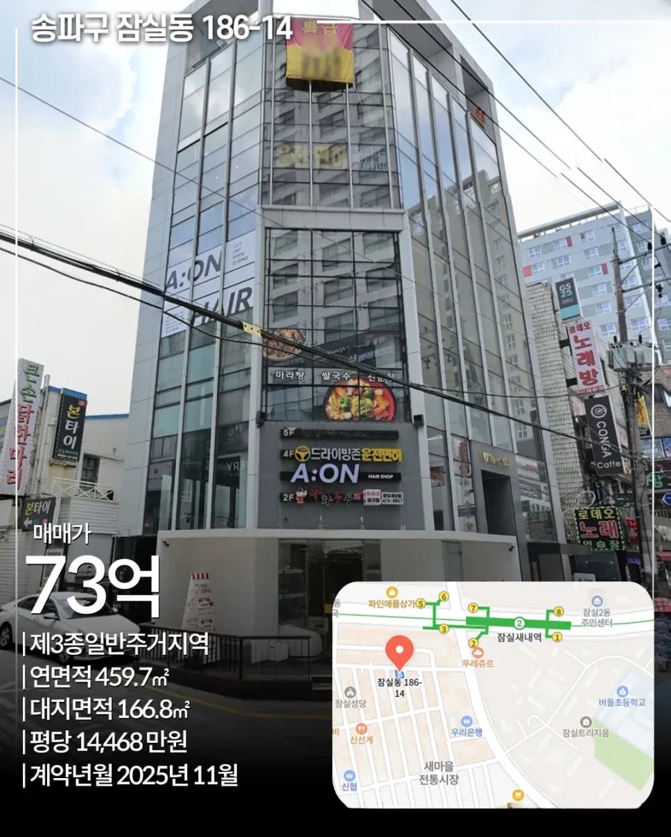 서초구 방배동 811-19 인접 필지 꼬마빌딩