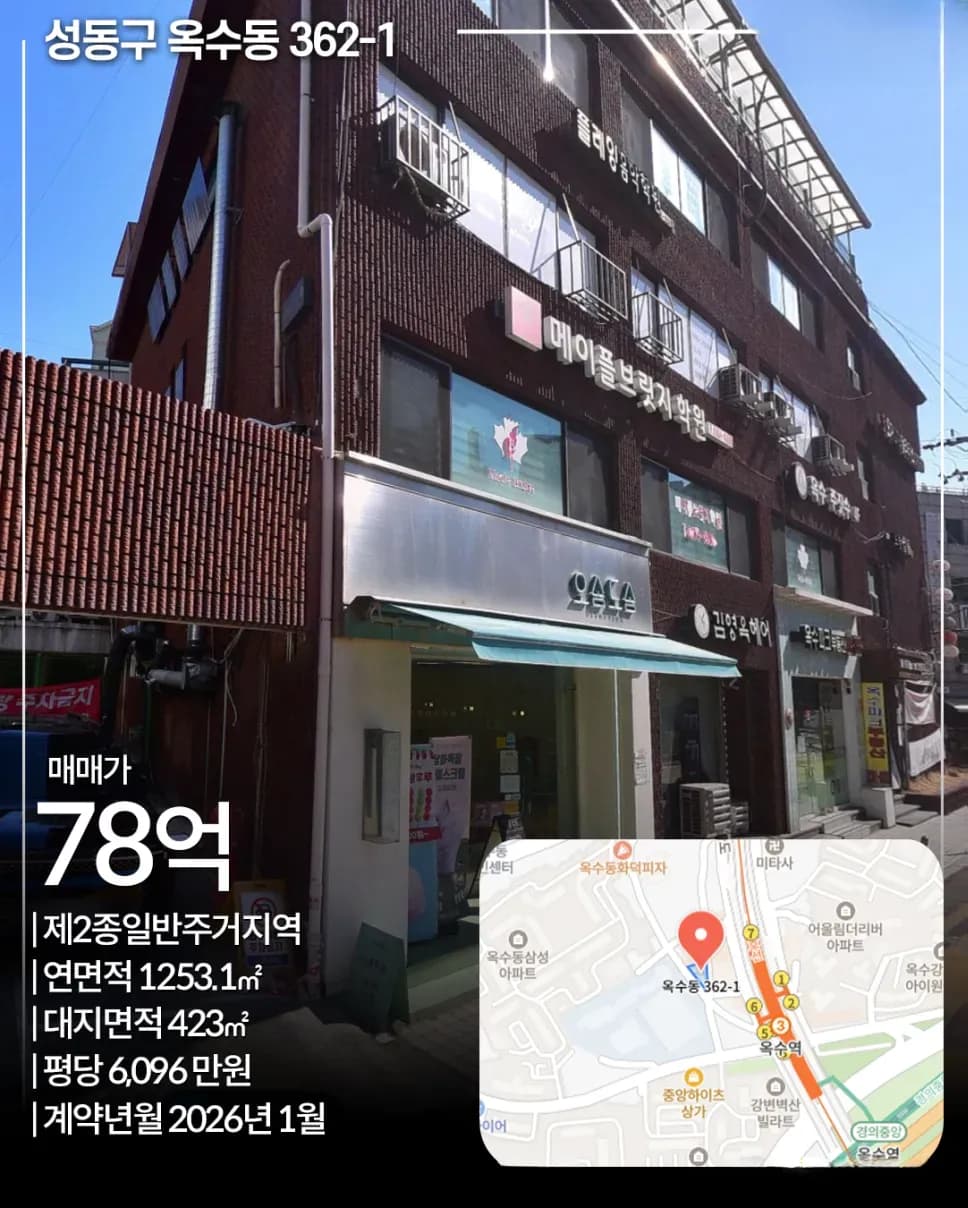 성동구 옥수동 362-1 빌딩