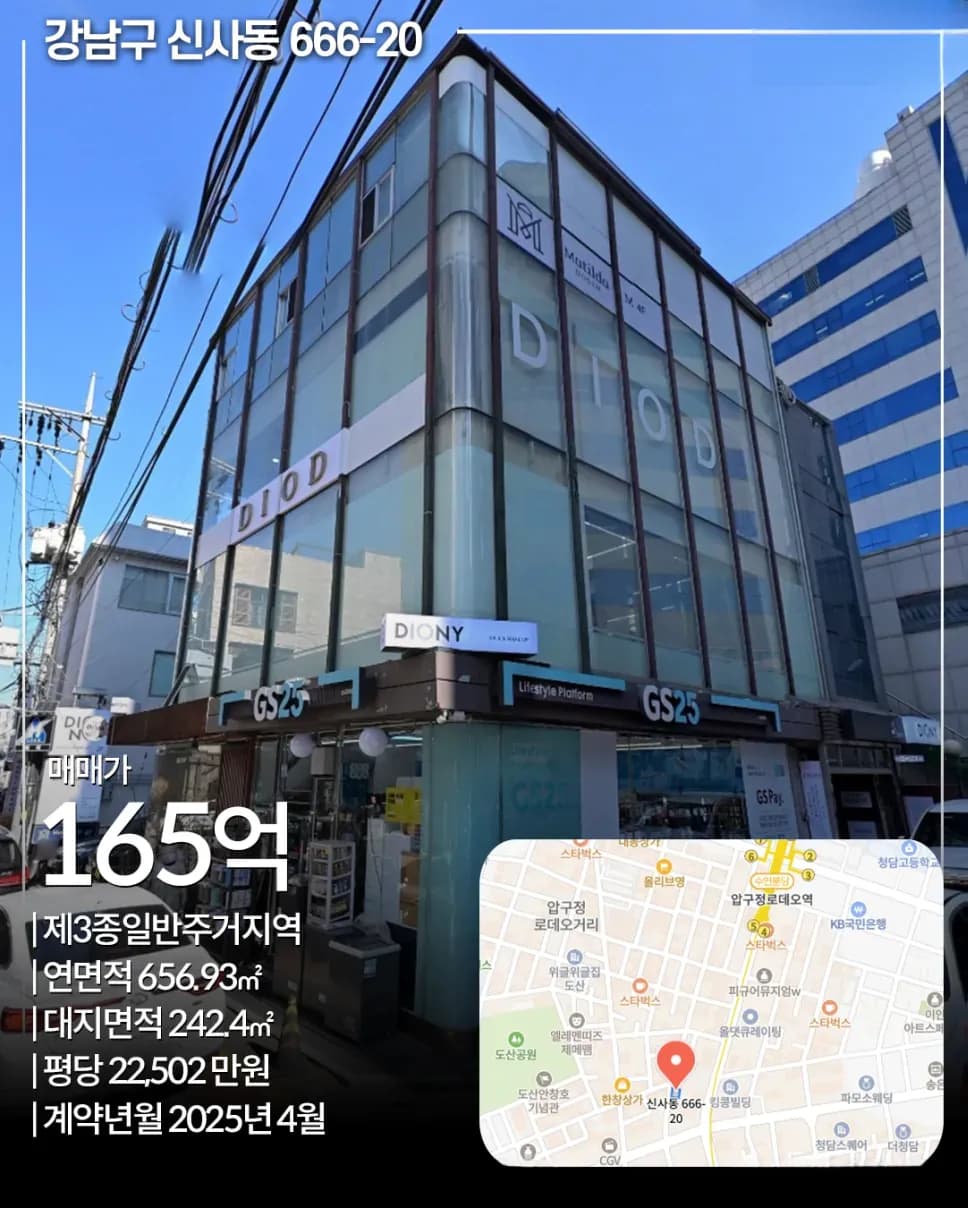 강남구 신사동 666-20 외관