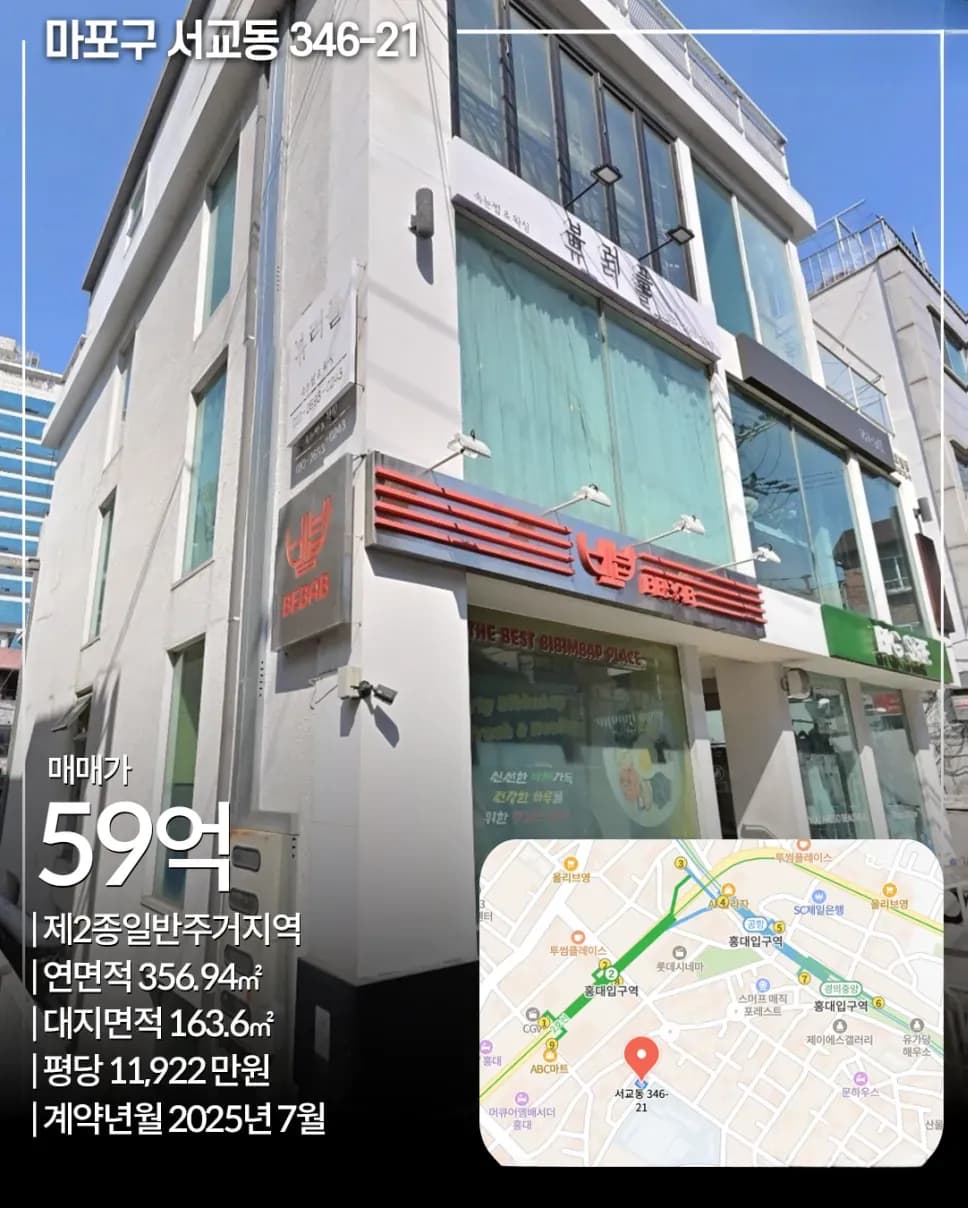 동작구 노량진동 148-88 빌딩 전경