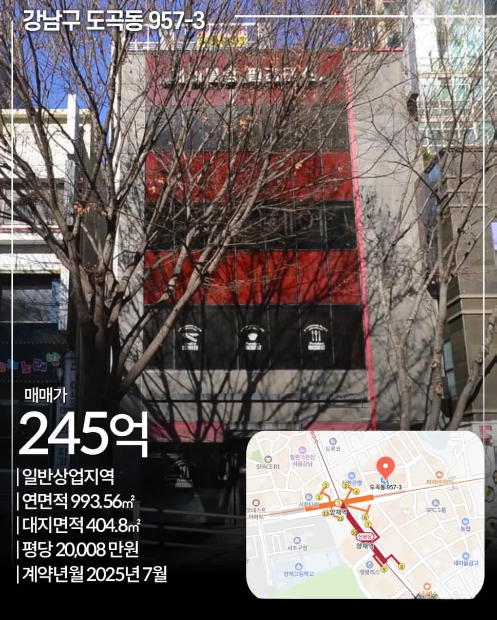 강남구 도곡동 957-3 빌딩