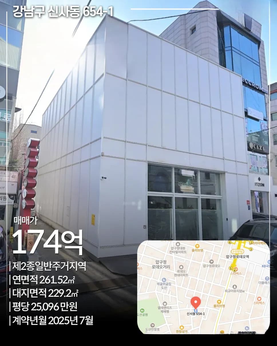 강남구 신사동 654-1 빌딩