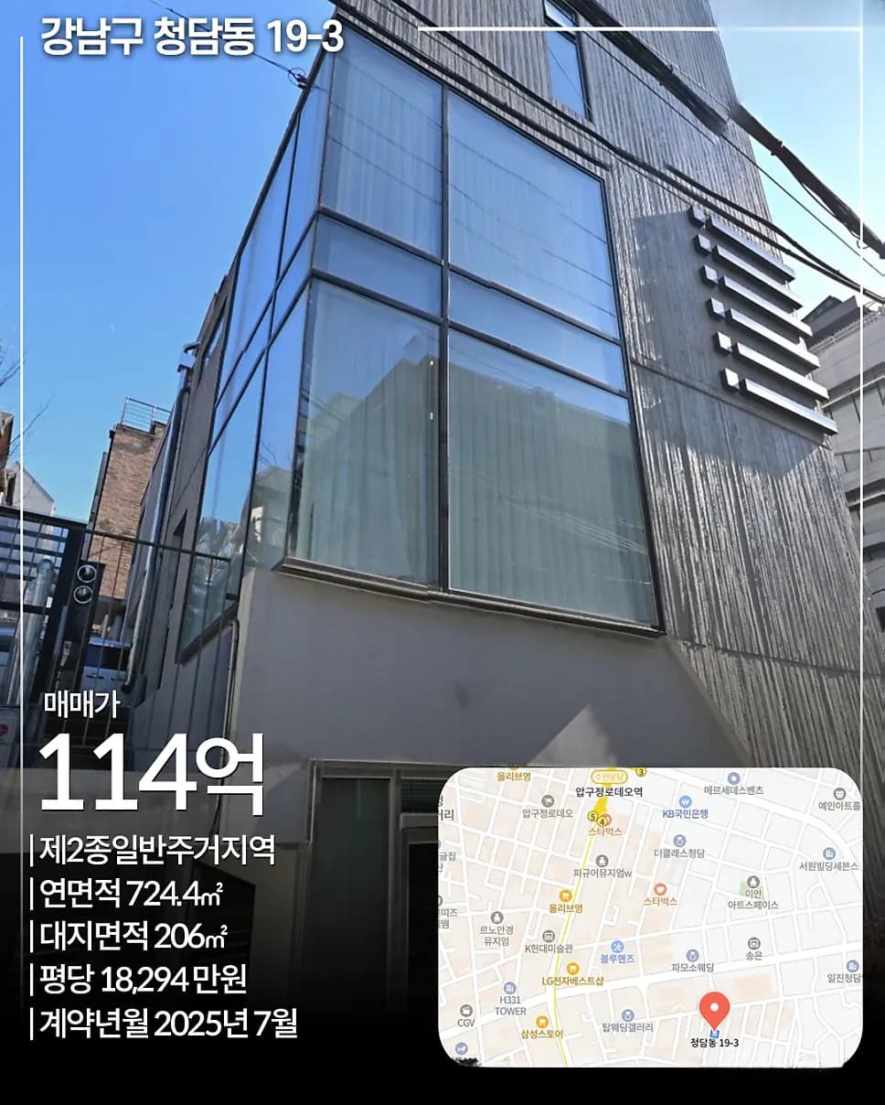 강남구 청담동 19-3 빌딩
