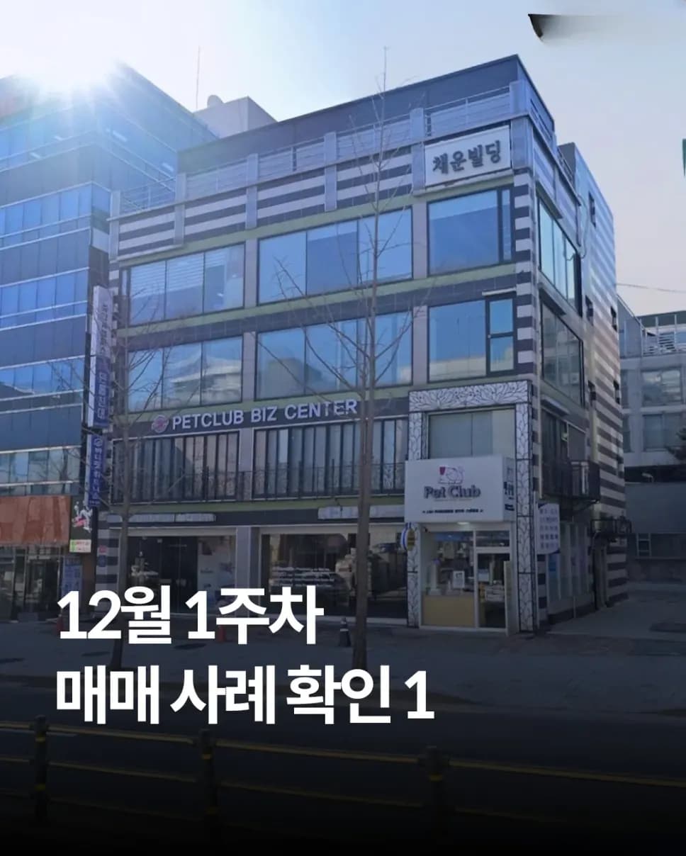 강남·서초 빌딩 매각 사례 표지 이미지