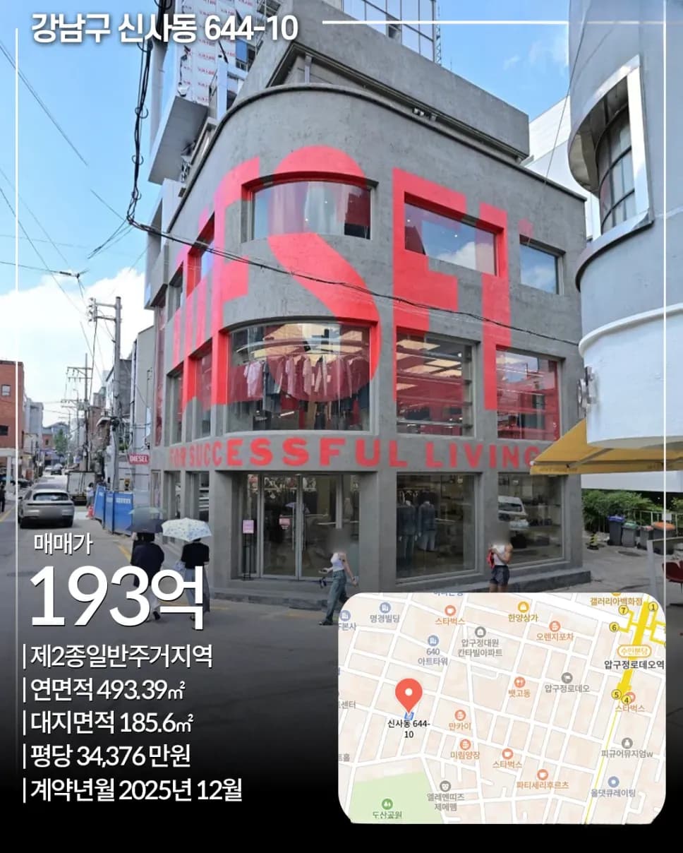 강남구 신사동 644-10 빌딩 전경