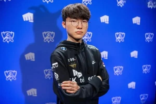 글로벌 무대에서의 페이커 이상혁 자료 컷