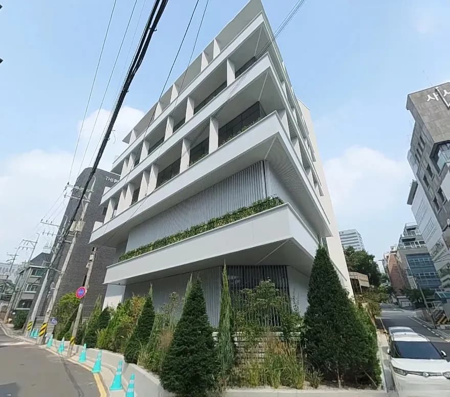 논현동 부티크 사옥 상권 일대