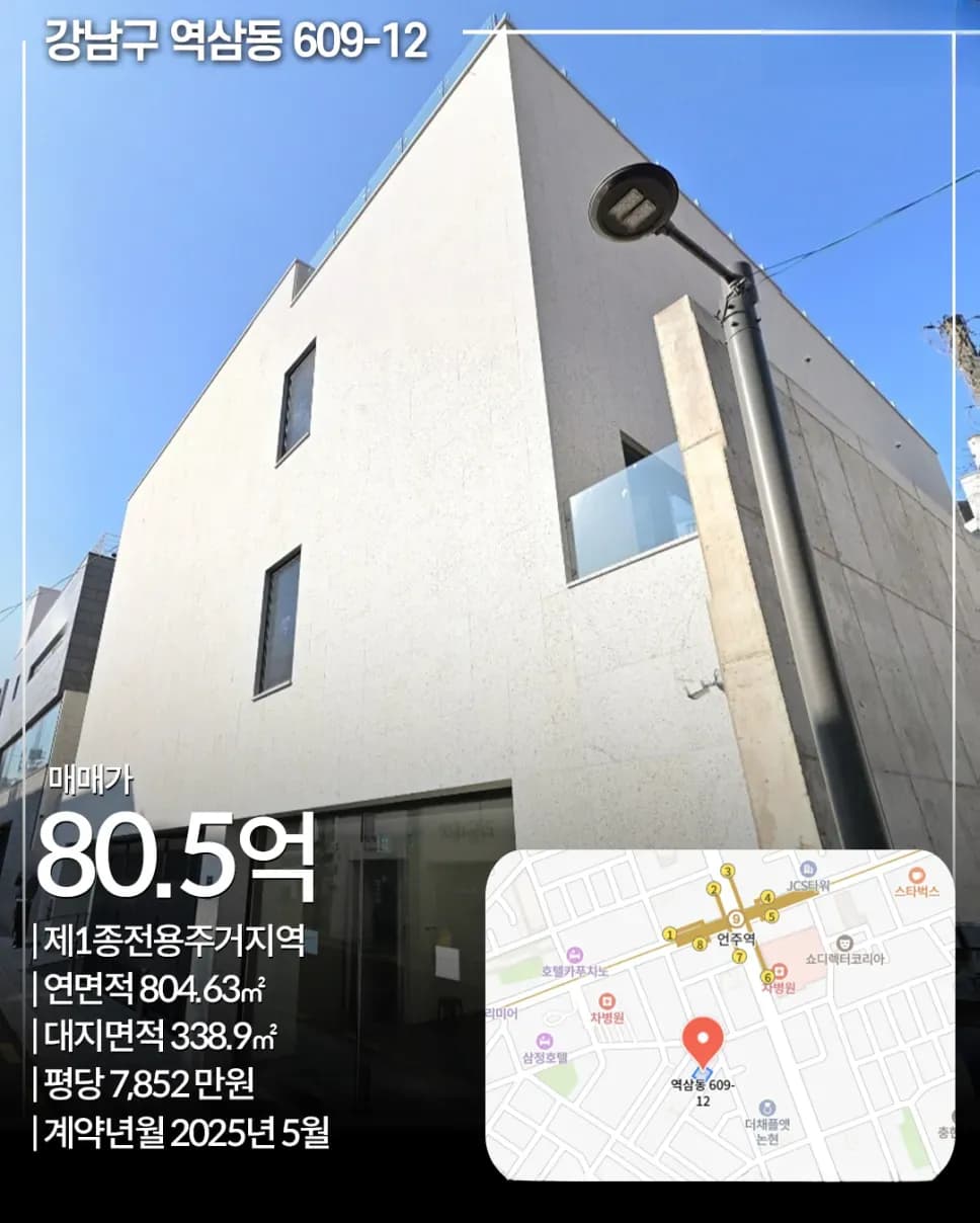 강남구 역삼동 609-12 빌딩