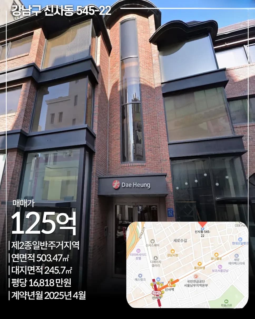 강남구 신사동 545-22 빌딩